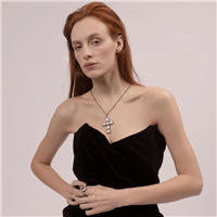 Collana Maria e Luisa Jewels Donna in Argento Cristallo CA0111/V1 - CA0111/V1